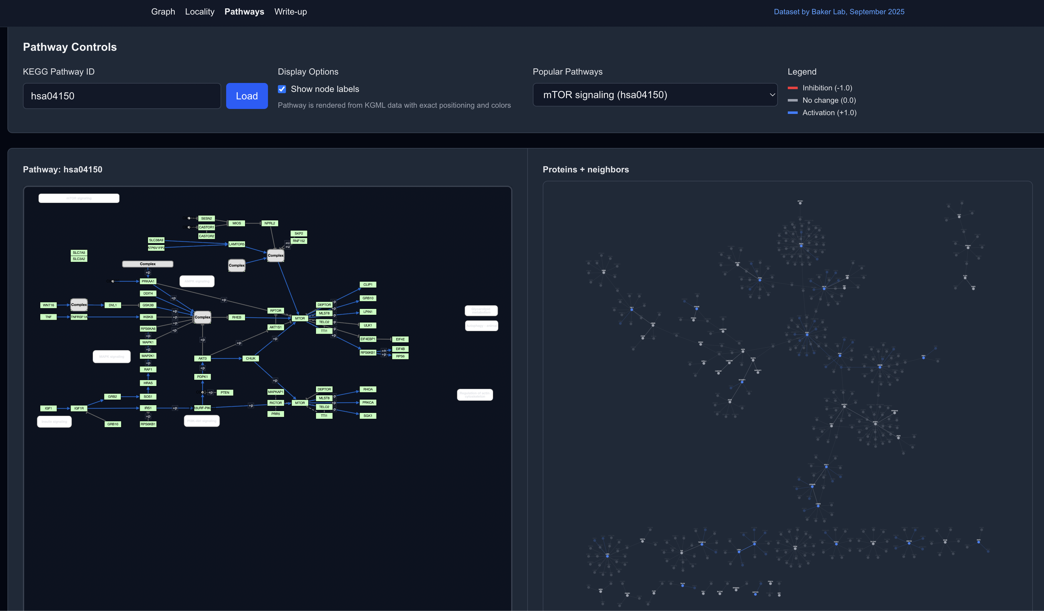 screenshot of the ppi pathways
