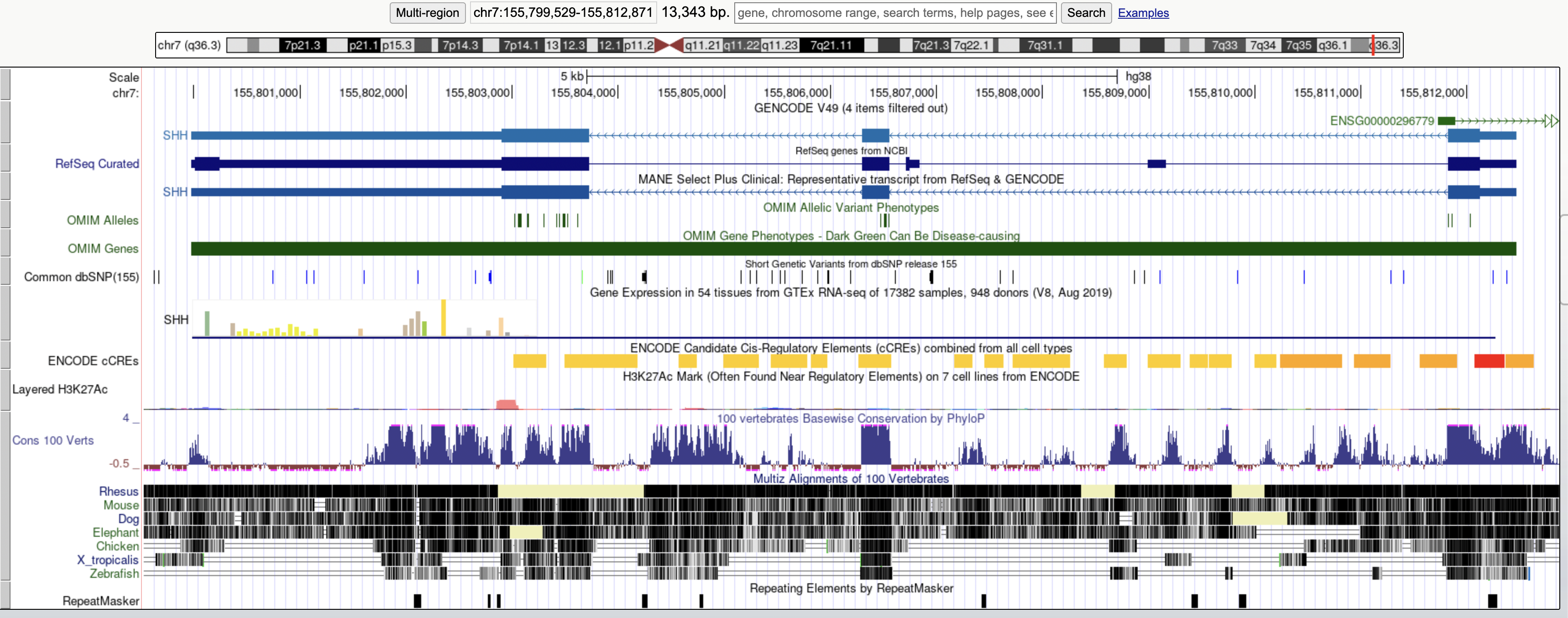 ucsc genome browser